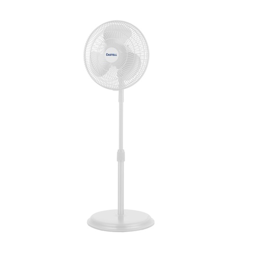 [CSTL-FS40-24MA(W)] VENTILADOR DE PEDESTAL 16" 32W 3 ASPAS BLANCO/-CASTELL