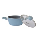 OLLA COLORS 20CM INDUCCION CELESTE UMCO