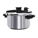 OLLA DE PRESION 4LT ACERO INOXIDABLE -UMCO