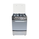 COCINA DAKOTA 4Q INOX -CONTINENTAL