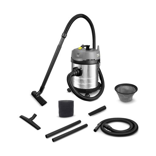 [NT 20/1] ASPIRADORA SECO Y HUMEDO 1400W 20LT -KARCHER