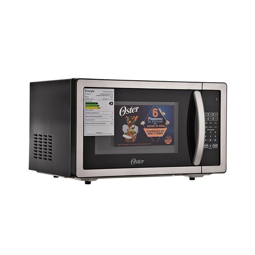 [OGGM61101] MICROONDAS 28LT 1000W DIGITAL NEGRO OSTER