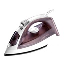 PLANCHA SECO VAPOR BASE INOX 1400W CAFE BLANCO UMCO