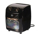 FREIDORA DE AIRE 12LT 1700W 120V MANUAL NEGRO ELECTRIC LIFE