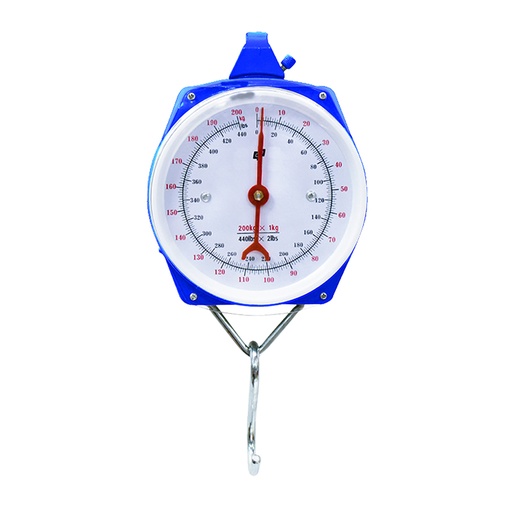 [BP00215] BALANZA COLGABLE MULTIUSO 200KG/440LB BP