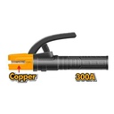 PORTA ELECTRODO 300A NEGRO INGCO