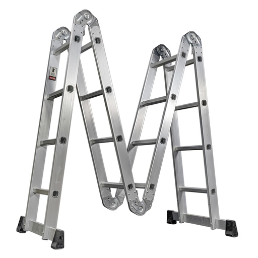 [BP03234] ESCALERA DE ALUMINIO 4X3 MAMMUT  BP