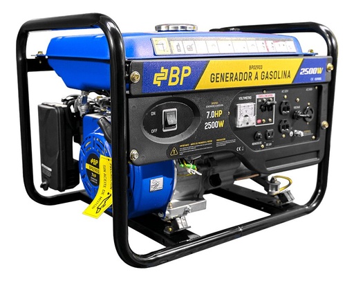 [BP02903] GENERADOR A GASOLINA 2500W 4T 7HP 2 SALDAS 110V/1 220V BP