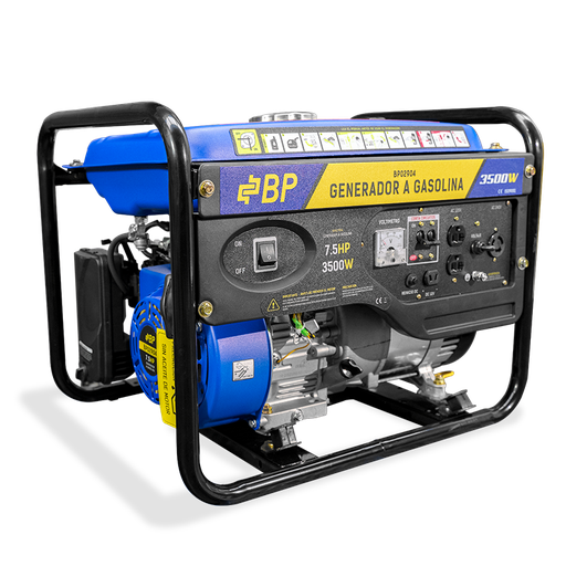 [BP02904] GENERADOR A GASOLINA 3500W 4T 2 SALIDAS 110V/1 220V BP