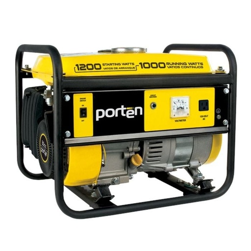 [PG1200] GENERADOR A GASOLINA 1200W MONOFASICO PORTEN