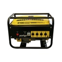 GENERADOR A GASOLINA 3100W MONOFASICO PORTEN
