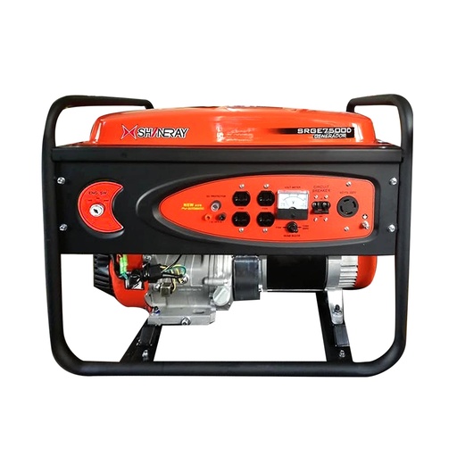 [SRGE7500D] GENERADOR A GASOLINA 6000W SHINERAY
