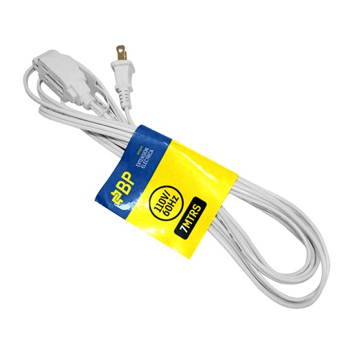 [BP00642] EXTENSION DE 7 MTS 3 TOMAS BLANCO  BP00642 - BP