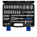 JGO DE DADOS 1/2" 25PCS -BP