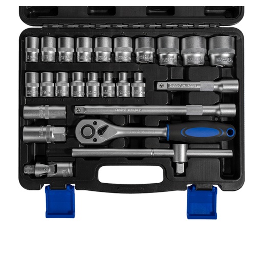 [BP01804] JGO DE DADOS 1/2" 25PCS -BP