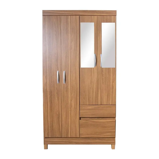 [42060ES/134] ARMARIO 4 PUESTO CON ESPEJO LOTUS -EL BOSQUE SA