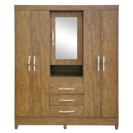 [832331] ARMARIO MD PERU C ESPEJO Y PATAS -EL BOSQUE SA