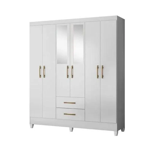 [953440] ARMARIO PANAMA C ESPEJOS Y PATAS -EL BOSQUE SA