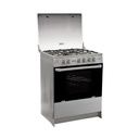 COCINA DE 5Q CON HORNO PARILLA AUTODELIZANTE-ECOLINE