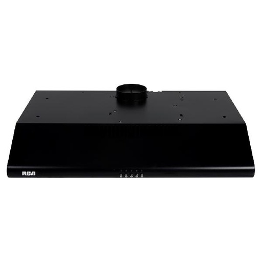 [76S-B] CAMPANA EXTRACTORA 76CM NEGRO-RCA