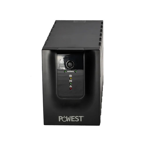 [UPS POWEST 1000W] UPS POWEST INTERACTIVO 1000W NEGRO