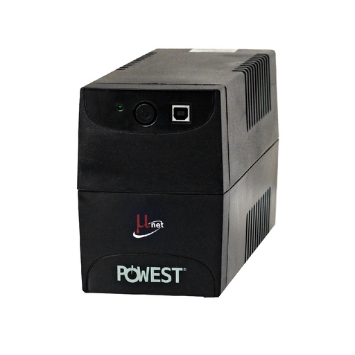 [UPS POWEST 750W] UPS POWEST INTERACTIVA 750W NEGRO