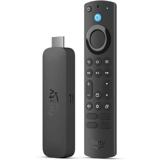 [FIRE TV STICK 4K MAX] TV BOX FIRE TV STICK 4K MAX WIFI 6 ALEXA VERSION ACTUAL  NEGRO/-AMAZON
