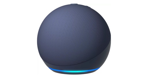 [C2N6L4 AZUL] PARLANTE AMAZON SMART ECHO DOT 5TA GENERACION AZUL-AMAZON