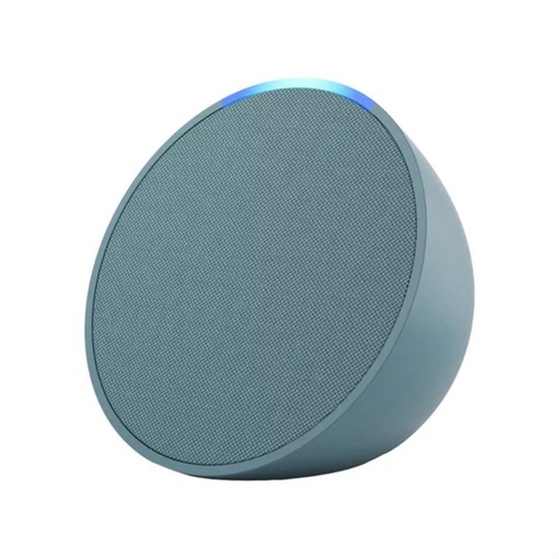 [C2H4R9 VERDE AZULADO] PARLANTE AMAZON ECHO POP ALEXA WIFI 5 VERDE/AMAZON