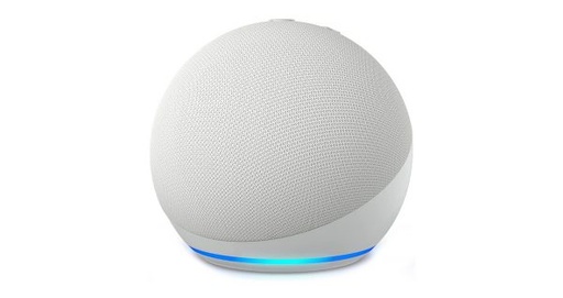 [C2N6L4 BLANCO] PARLANTE AMAZON SMART ECHO DOT 5TA GENERACION BLANCO - AMAZON