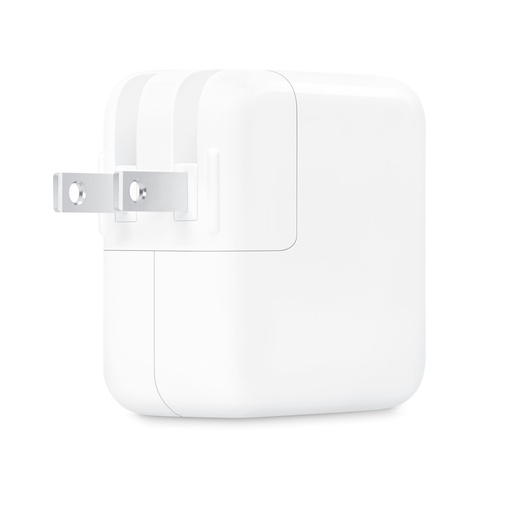 [A2571] ADAPTADOR POWER 35W DUAL USB BLANCO-APPLE