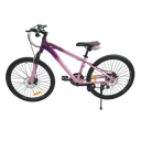 BICICLETA SNAP ARO 24 MORADO/ROSA -GTI