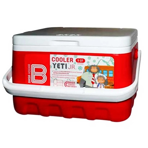[8874] HIELERA PLASTICA YETI 5 LITROS