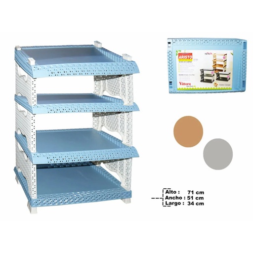 [1150] PORTA ZAPATO VITTORIA  -ALESSA