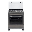 COCINA DE 5Q TABLERO DE ACERO GRIS-CONTINENTAL