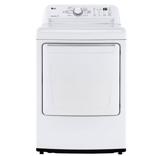 [DT25WTGK] SECADORA A GAS CARGA FRONTAL 25KG 8 SICLO DE SECADO  BLANCO/-LG
