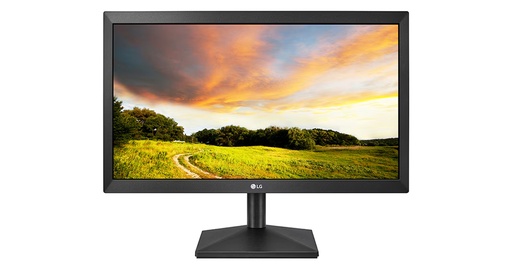 [20MK40L] MONITOR 19.5" VGA HDMI 136X768 NEGRO -LG