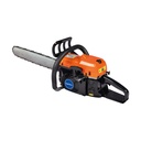 MOTOSIERRA A/GASOLINA 51CC 3HP DE 8500RPM ESPADA 18" NARANJA/NEGRO -CASTELL