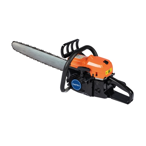 [CSTL-YD-58G] MOTOSIERRA A/GASOLINA 54.5CC 3.5HP DE 8500RPM ESPADA 20" NARANJA/NEGRO -CASTELL