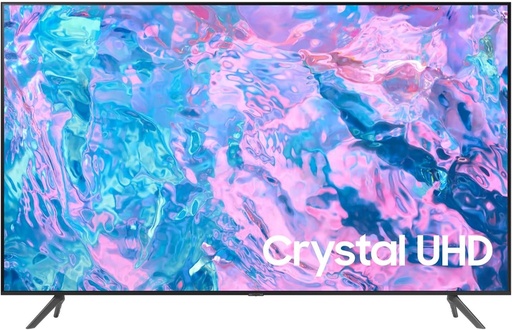 [UN85DU7000P] TELEVISOR SMART CRYSTAL 4K UHD 85" NEGRO/-SAMSUNG