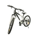 BICICLETA SNAP ARO 24 NEGRO/GRIS -GTI