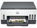IMPRESORA HP MULTIFUNCION IMPRIME/COPIA Y SCANEA WIFI SMART TANK GRIS/BLANCO