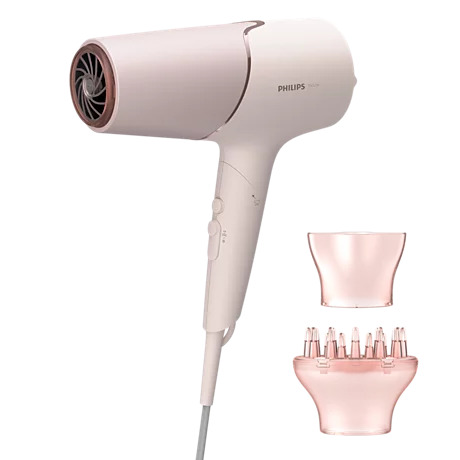[BHD538/01] SECADORA DE CABELLO 1500W 3 AJSUTES DE CALOR 2 VEL -PHILIPS