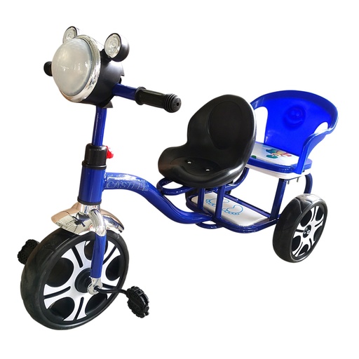 [CSTL-6160037] TRICICLO DE NIÑO(A) BANDEJA DUO SURTIDO/-CASTELL