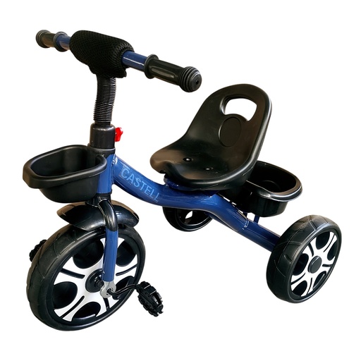 [CSTL-6160035] TRICICLO DE NIÑO(A) SPORT BANDEJA DUO SURTIDO/-CASTELL