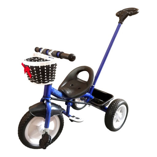 [CSTL-6160038] TRICICLO DE NIÑO(A) CANASTLLA SIMPLE SURTIDO/-CASTELL