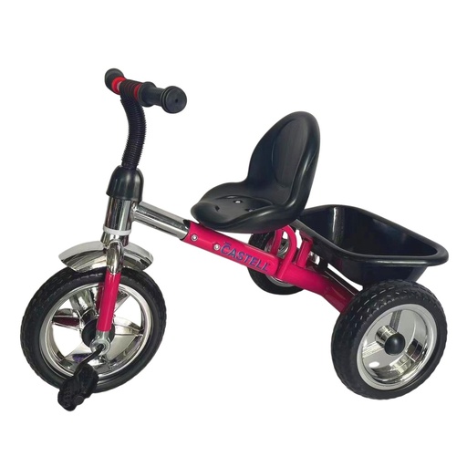 [CSTL-6007070] TRICICLO DE NIÑO(A) CON CAN CASTILLA-CASTELL