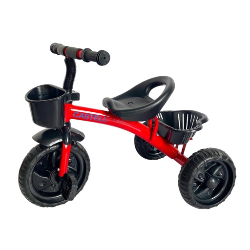 [CSTL-6007116] TRICICLO DE NIÑO(A) SURTIDO-CASTELL