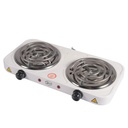COCINETA ELECTRICA 2 HORNILLA BLANCO/-ELECTRIC LIFE
