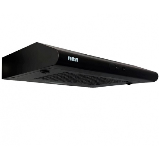 [60S-B] CAMPANA EXTRACTORA 60CM NEGRO-RCA